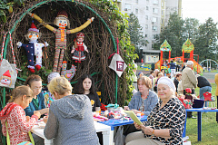 День города 2014 года в районе Нагатино-Садовники