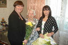 Поздравление с 90-летним юбилеем Коляда Т.Т.