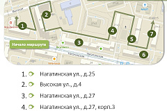 4 июля обход территории района пройдёт по Нагатинской улице
