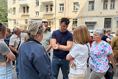 Каждый голос важен: как прошёл обход главы управы на Нагатинской улице