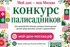 Конкурс палисадников «Мой дом — моя Москва»