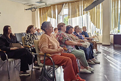 В среду, 8 июля, в управе района состоялась встреча главы управы Павла Куцева с общественными советниками