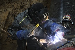 На юге Москвы ведётся переустройство газовых сетей
