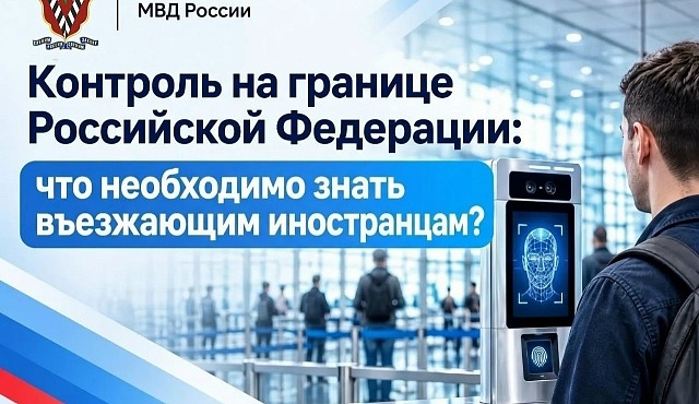 Контроль на границе Российской Федерации: что необходимо знать въезжающим иностранцам?