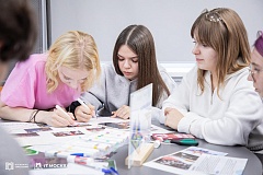 В районе Нагатино-Садовники состоялась игра, приуроченная ко Дню молодого избирателя