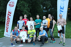 29 августа с 19.30 до 21.00 в парке Садовники пройдет тренировка по подготовке к гонкам с препятствиями