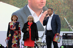 9 сентября 2017 года в парке «Садовники» прошел праздничный фестиваль «О тебе моя Москва», посвященный 870-летию Дня города. 