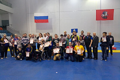 6 декабря 2018г. был проведен спортивный праздник среди лиц с ОВЗ,в рамках Декады инвалидов