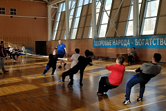 Зимний Кубок ГБУ "ЦФКиС ЮАО г.Москвы" Москомспорта по перетягиванию каната