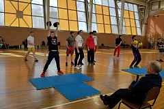 7 апреля 2019 года в физкультурно оздоровительном комплексе ФОК Дорожная 44 был проведен окружной этап соревнований по гиревому спорту в рамках Московской межокружной Спартакиады "Спорт для всех"