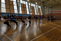 7 апреля 2019 года  в физкультурно оздоровительном комплексе ФОК Дорожная 44 был проведен весенний  Кубок ЦФКиС ЮАО г.Москвы по перетягиванию каната. 