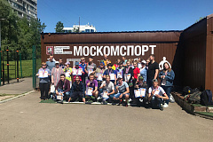 18 мая 2019 года в Парке "Садовники" был проведен Окружной этап Московской комплексной межокружной Спартакиады "Мир равных возможностей"