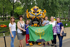 30 мая 2019 года прошёл окружной спортивно-развлекательный квест "Разноцветное лето"