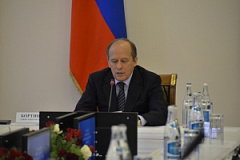Выступление председателя Национального антитеррористического комитета, Директора ФСБ России А.В. Бортникова на открытии заседания НАК. Нальчик, 13 октября 2015 года