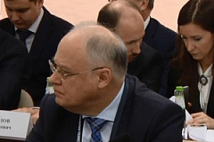 Выступление А. Пржездомского, руководителя Информационного центра НАК, на международной научно-практической конференции по проблемам противодействия экстремизму и терроризму