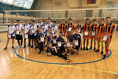 20 октября 2019 года в ФОК "Братеево"  был проведён окружной этап соревнования среди юношей и девушек по волейболу в рамках Московской межокружной Спартакиады "Московский двор-спортивный двор"