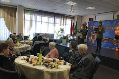 Торжественное вручение юбилейных медалей «75 лет Победы в Великой Отечественной войне 1941-1945 гг.»
