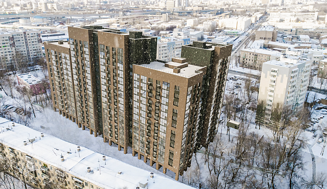 Жилой дом в форме буквы «П» построят на Перовской улице  по программе реновации 