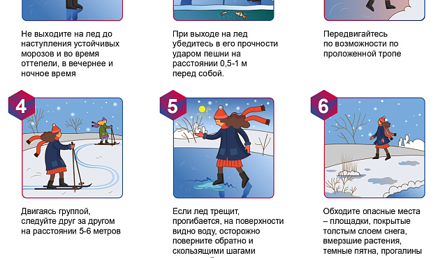 Памятки "Лёд"