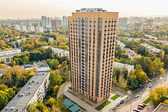 На улице Металлургов в этом году введут дом по реновации с подземной автостоянкой