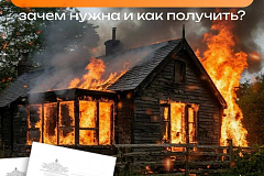 Справка о пожаре: зачем нужна и как получить?