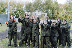 Военно-тактическую игру провели в Технологическом колледже №34