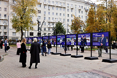 Преподаватель Технологического колледжа №34 стала героиней столичной фотовыставки